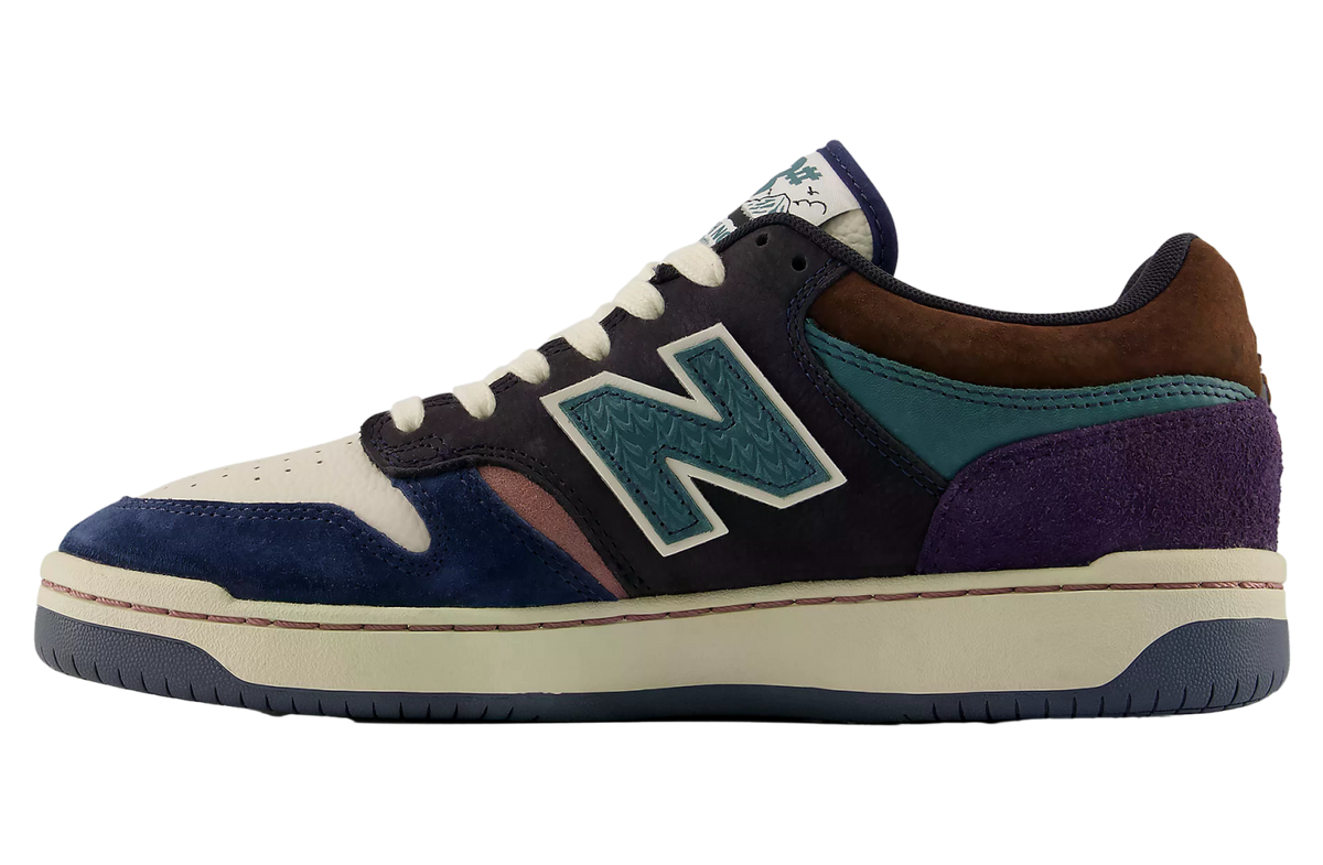 35th North x New Balance Numeric 480 Off White / Tale - Image 2