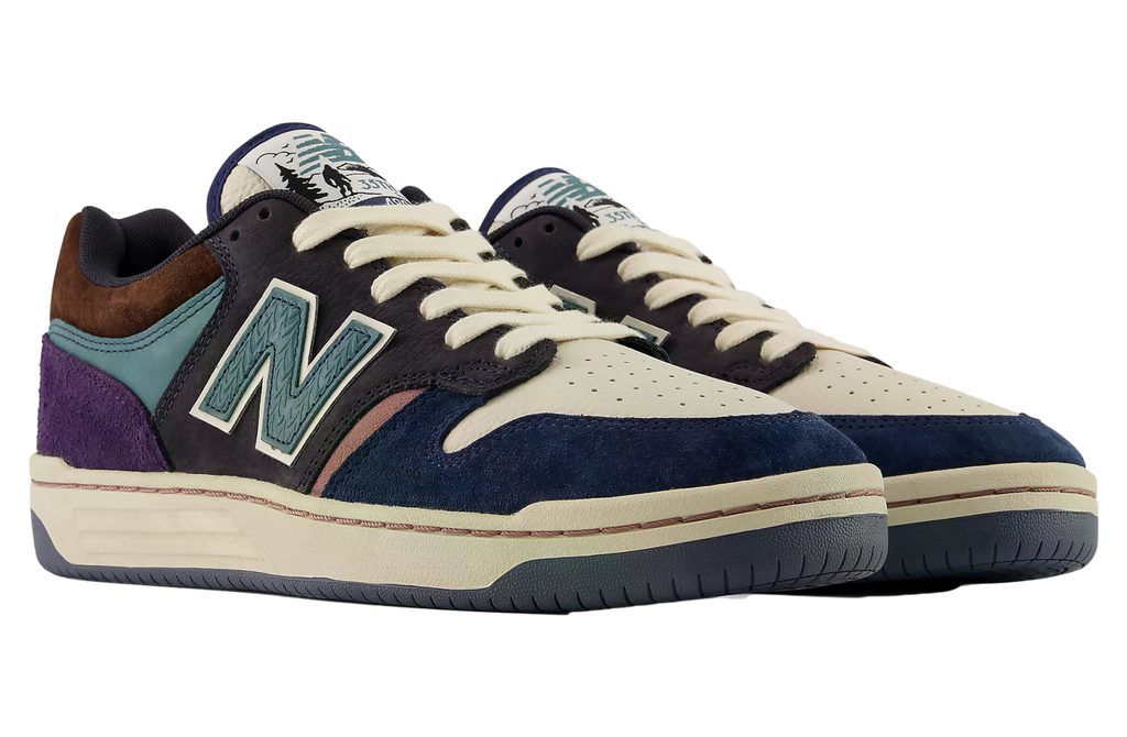 35th North x New Balance Numeric 480 Off White / Tale - Image 4
