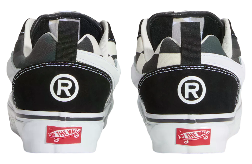 A Bathing Ape x Vans Knu Skool Black - Image 4
