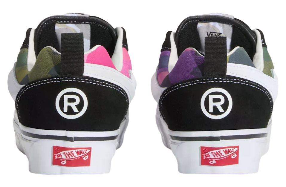 A Bathing Ape x Vans Knu Skool Black / Pink - Image 4