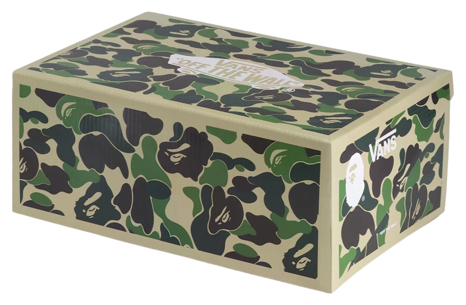 A Bathing Ape x Vans Knu Skool Black / Pink - Image 8