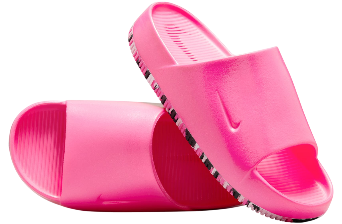 A'ja Wilson x Nike Calm Slide Hyper Pink - Image 2