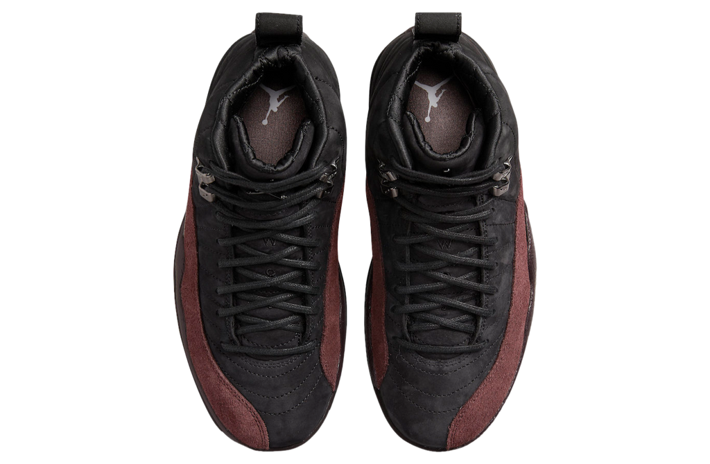 A Ma Maniére x Air Jordan 12 WMNS Black Burgundy Crush - Image 4