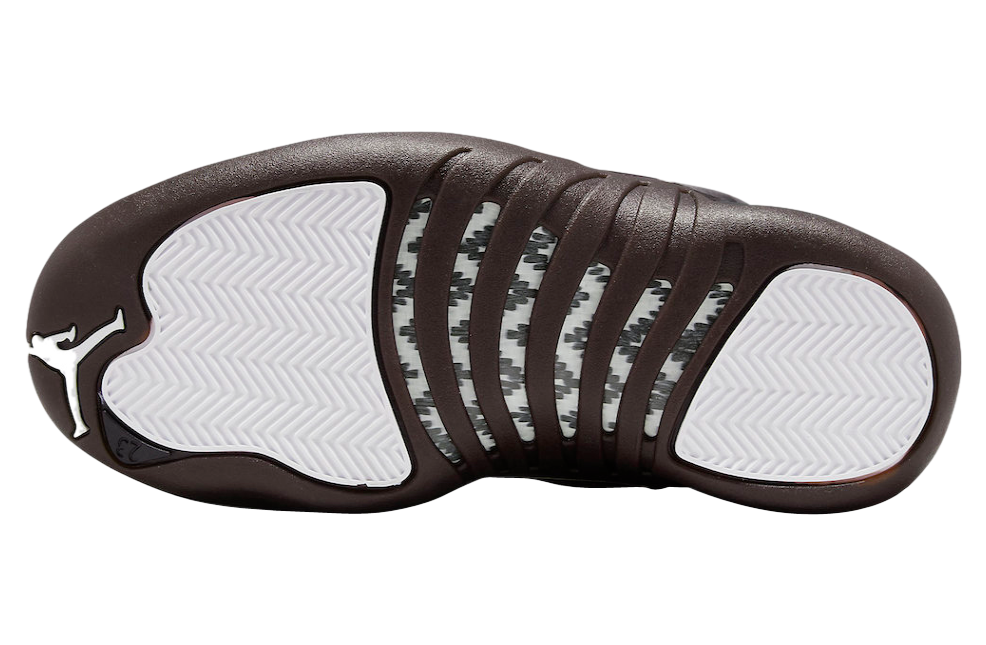 A Ma Maniére x Air Jordan 12 WMNS Black Burgundy Crush - Image 6
