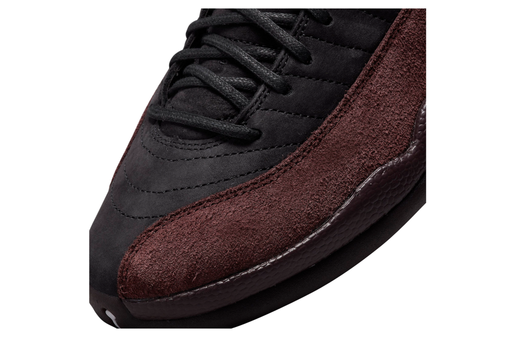 A Ma Maniére x Air Jordan 12 WMNS Black Burgundy Crush - Image 7