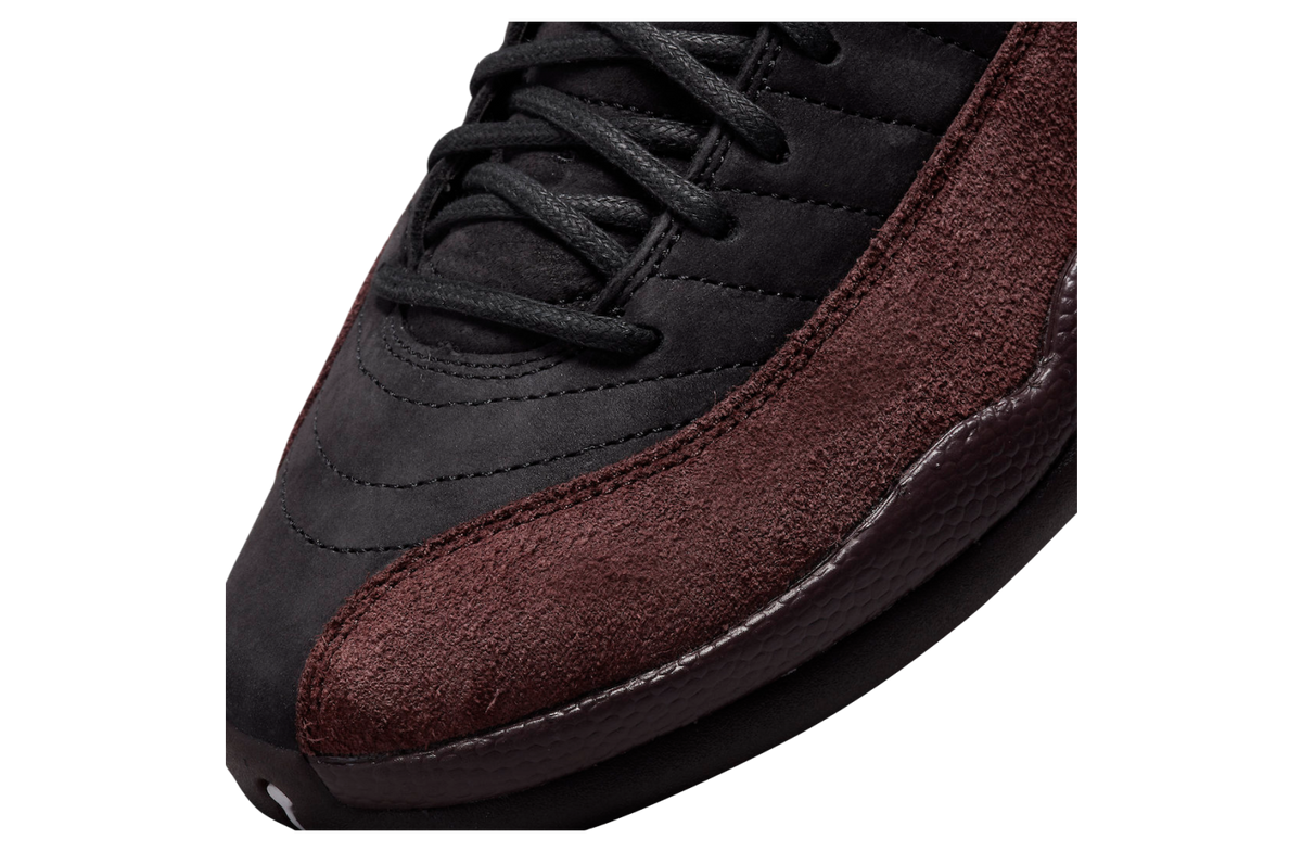 A Ma Maniére x Air Jordan 12 WMNS Black Burgundy Crush - Image 7