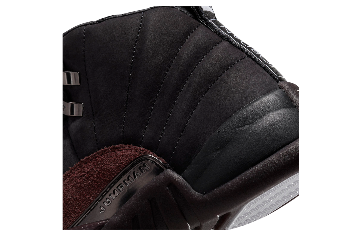 A Ma Maniére x Air Jordan 12 WMNS Black Burgundy Crush - Image 8