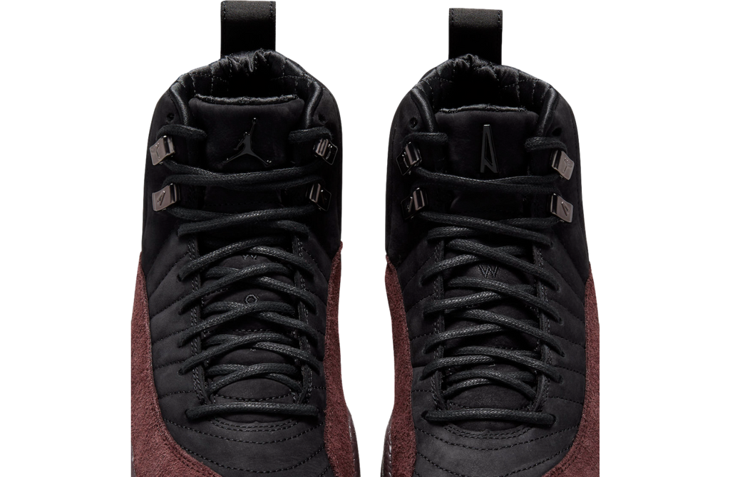 A Ma Maniére x Air Jordan 12 WMNS Black Burgundy Crush - Image 9