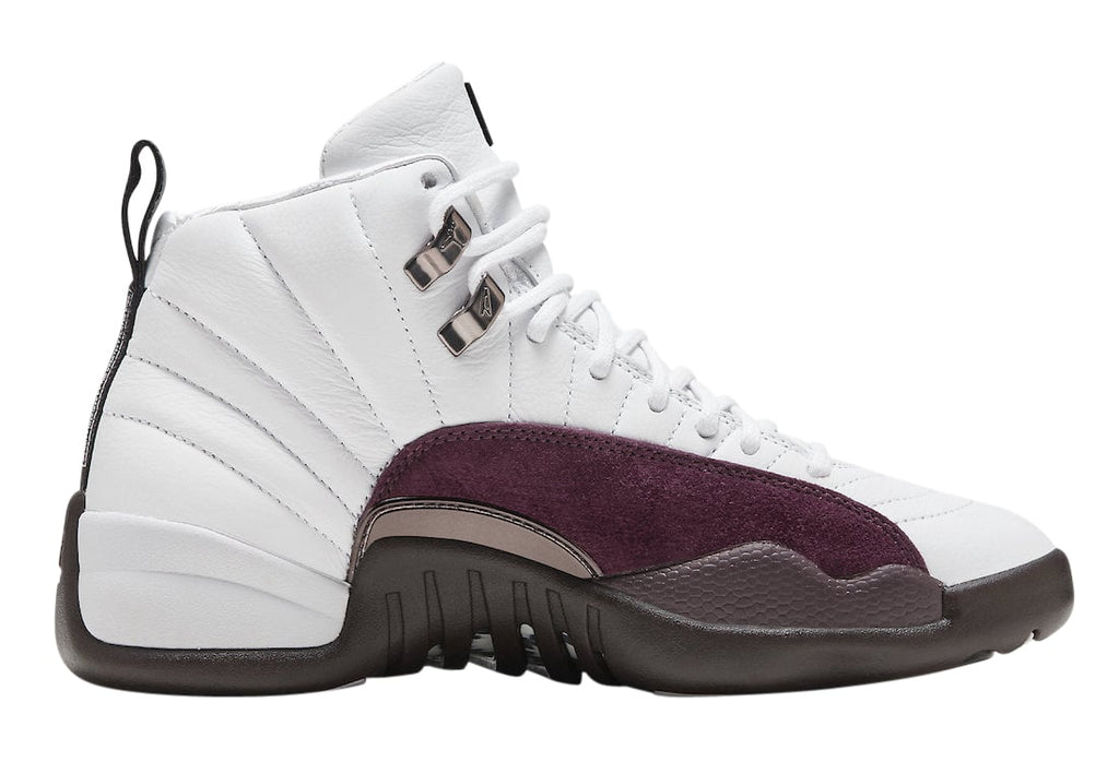 A Ma Maniére x Air Jordan 12 WMNS White Burgundy Crush - Image 3