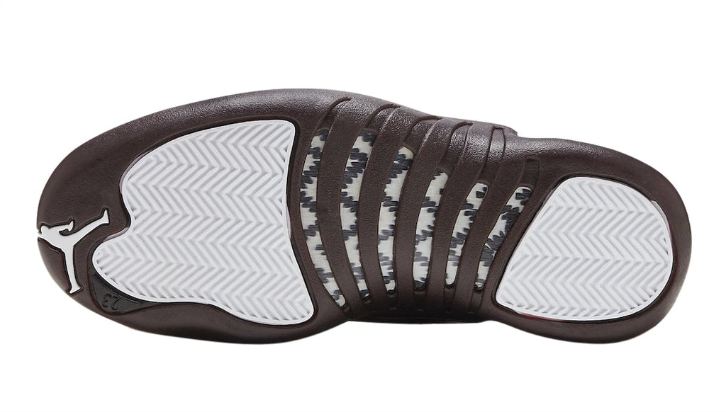 A Ma Maniére x Air Jordan 12 WMNS White Burgundy Crush - Image 6