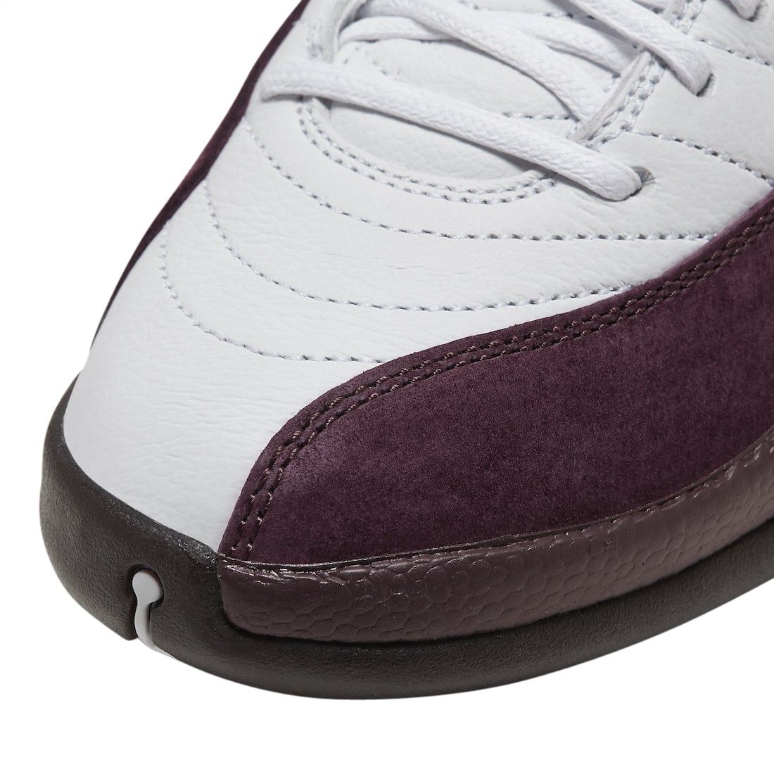 A Ma Maniére x Air Jordan 12 WMNS White Burgundy Crush - Image 9