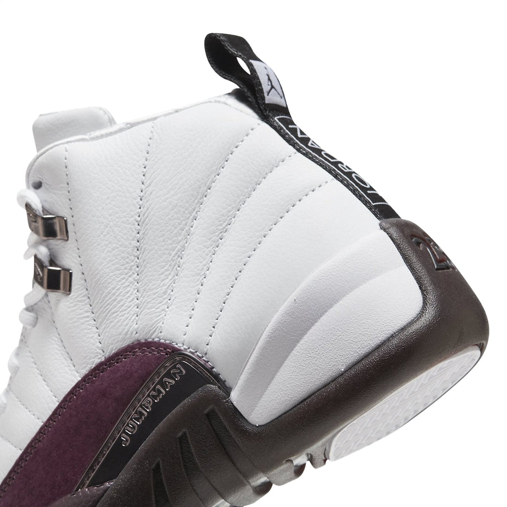 A Ma Maniére x Air Jordan 12 WMNS White Burgundy Crush - Image 10