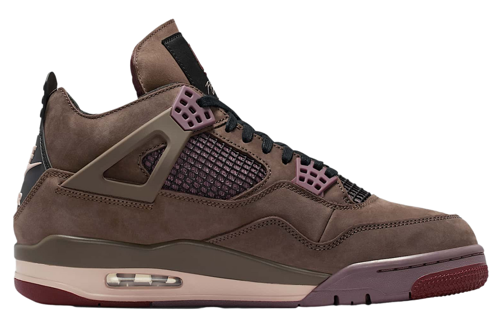 A Ma Maniere x Air Jordan 4 Dark Mocha - Image 3