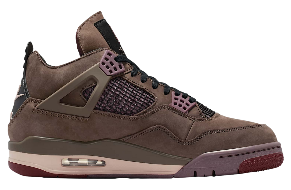 A Ma Maniere x Air Jordan 4 Dark Mocha - Image 3