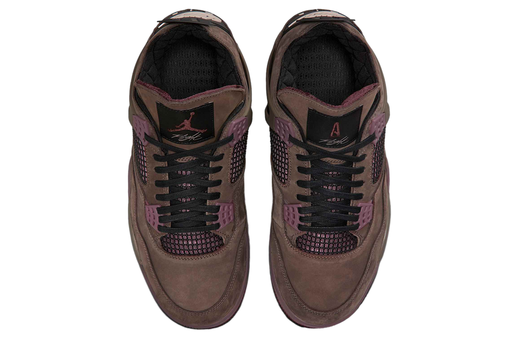 A Ma Maniere x Air Jordan 4 Dark Mocha - Image 4