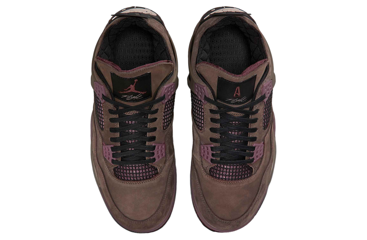 A Ma Maniere x Air Jordan 4 Dark Mocha - Image 4