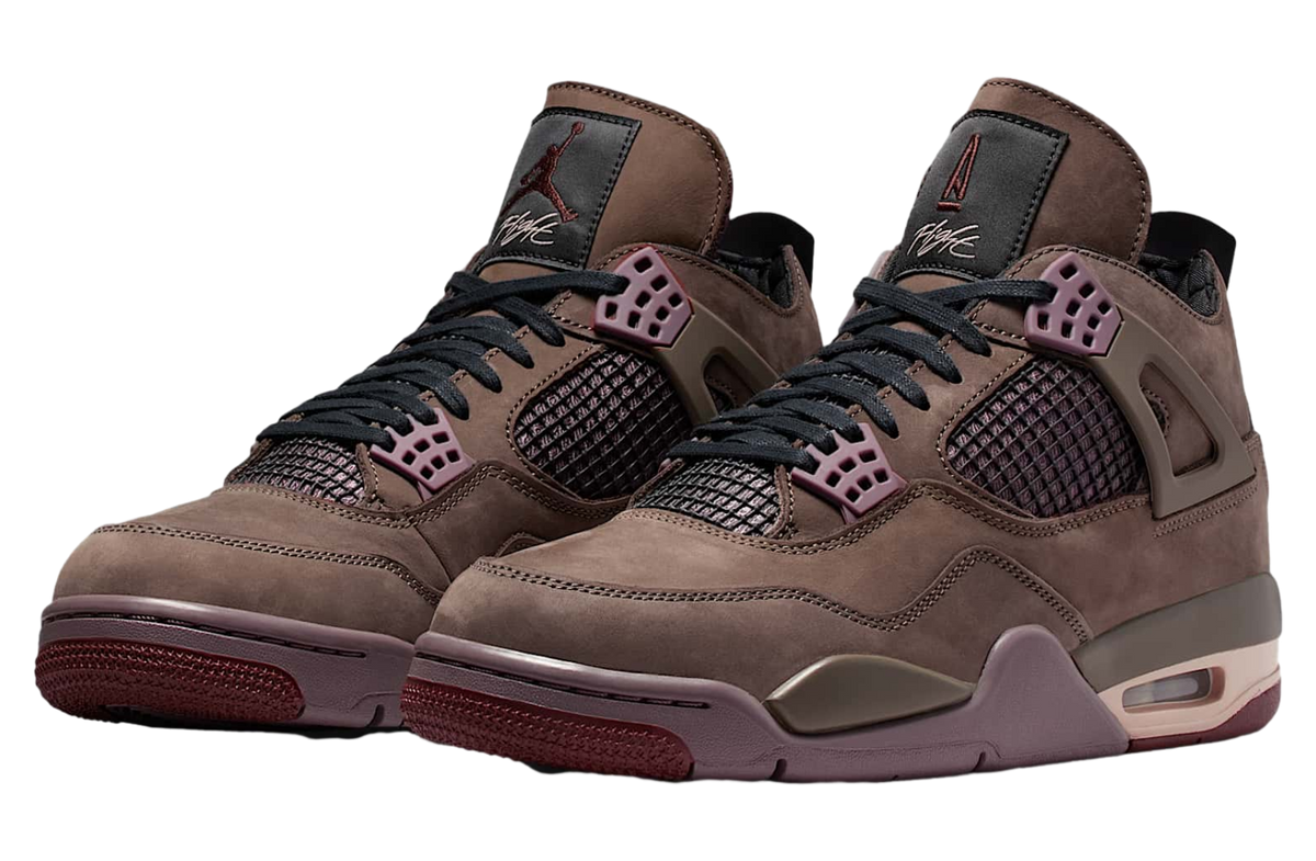 A Ma Maniere x Air Jordan 4 Dark Mocha - Image 6