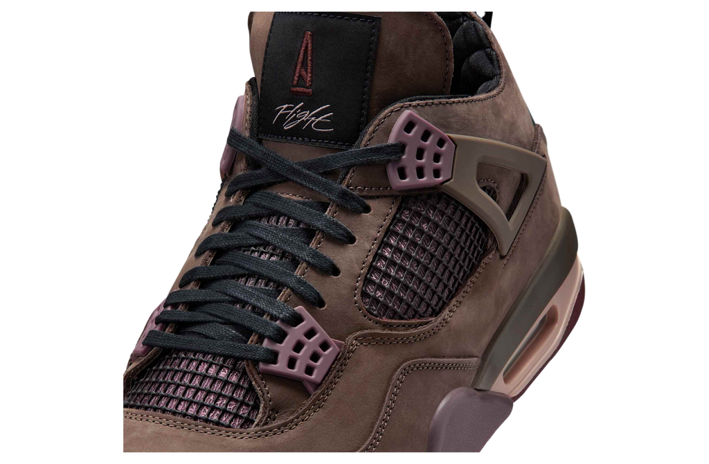 A Ma Maniere x Air Jordan 4 Dark Mocha - Image 7