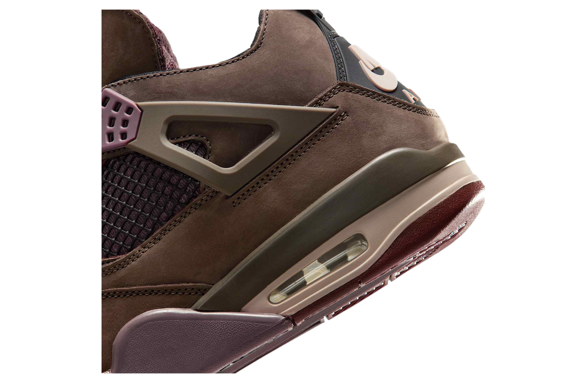 A Ma Maniere x Air Jordan 4 Dark Mocha - Image 8