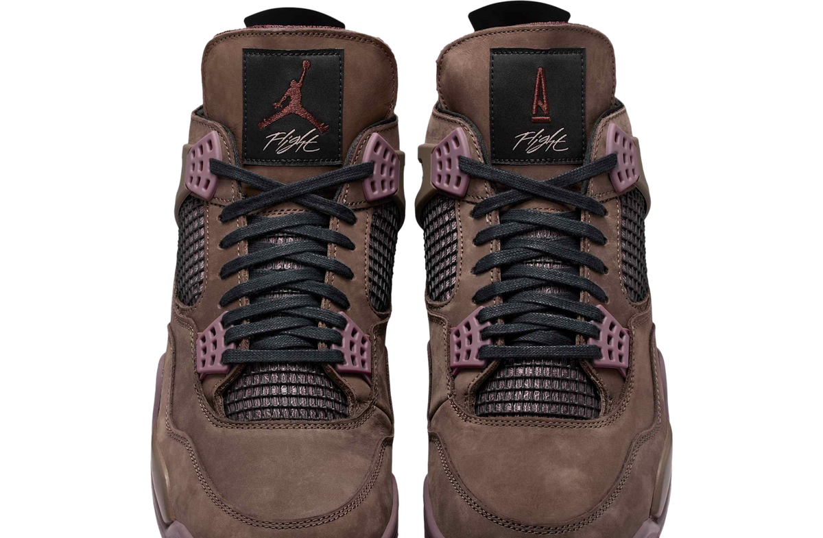 A Ma Maniere x Air Jordan 4 Dark Mocha - Image 9