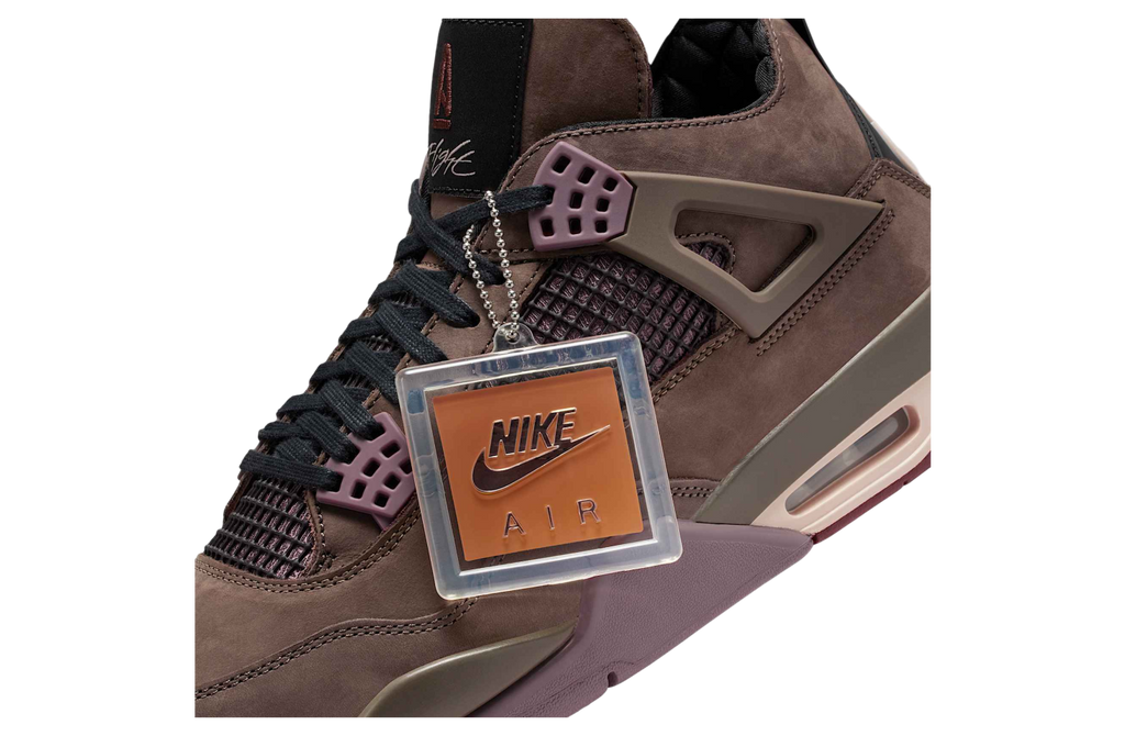 A Ma Maniere x Air Jordan 4 Dark Mocha - Image 10