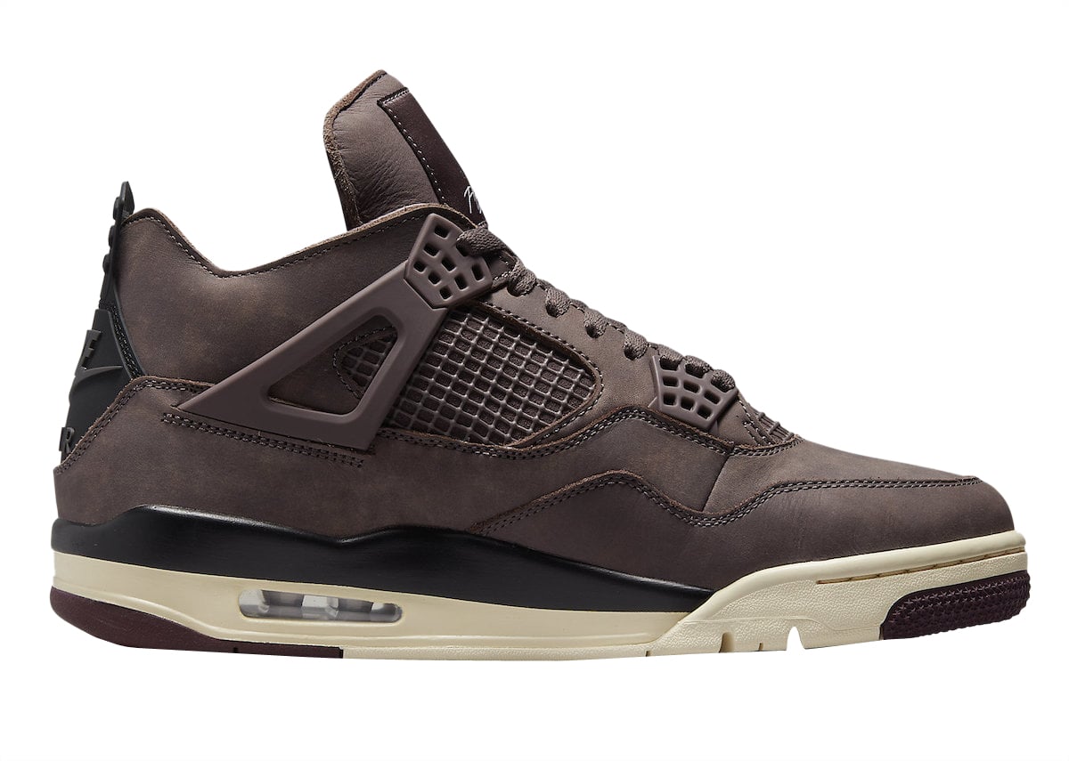 A Ma Maniére x Air Jordan 4 Violet Ore - Image 3