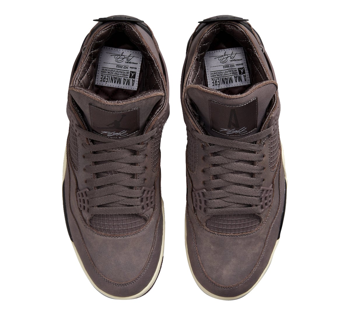 A Ma Maniére x Air Jordan 4 Violet Ore - Image 4