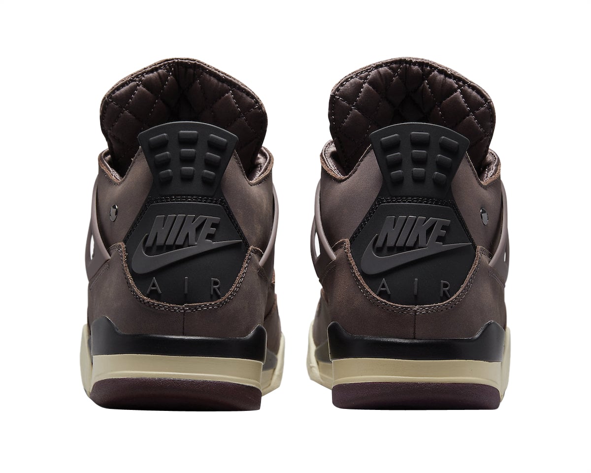 A Ma Maniére x Air Jordan 4 Violet Ore - Image 5