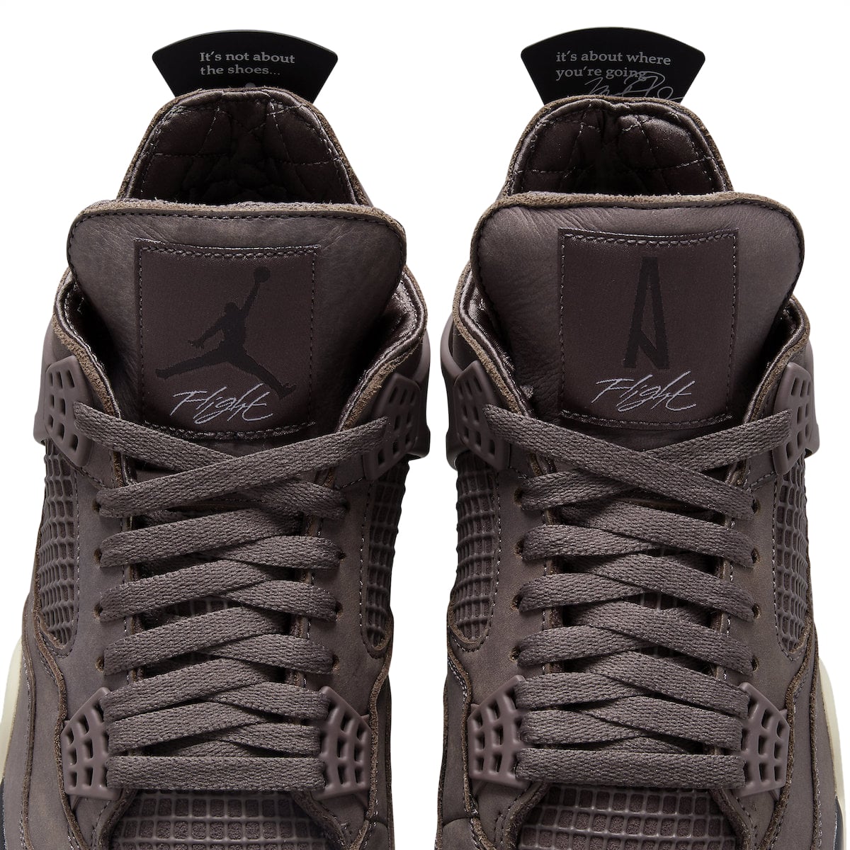A Ma Maniére x Air Jordan 4 Violet Ore - Image 7