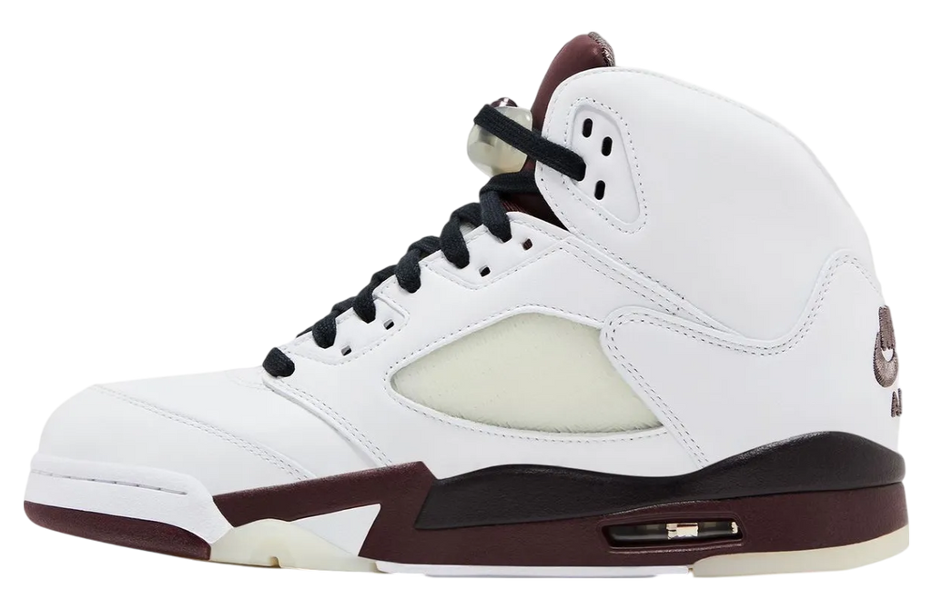 A Ma Maniere x Air Jordan 5 Burgundy Crush - Image 3