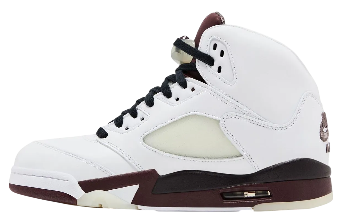 A Ma Maniere x Air Jordan 5 Burgundy Crush - Image 3