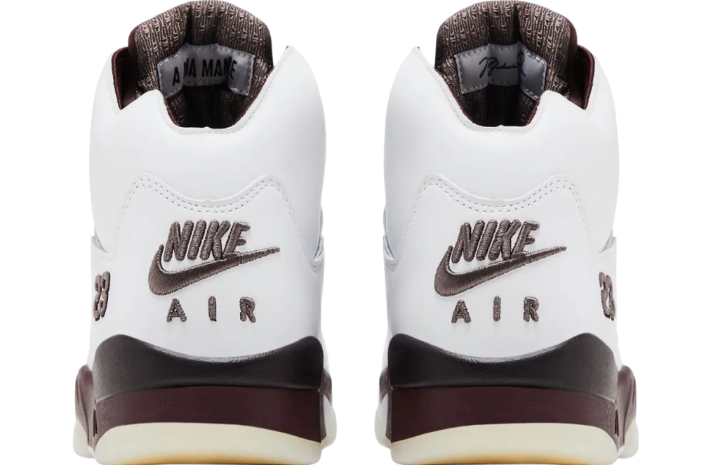 A Ma Maniere x Air Jordan 5 Burgundy Crush - Image 4