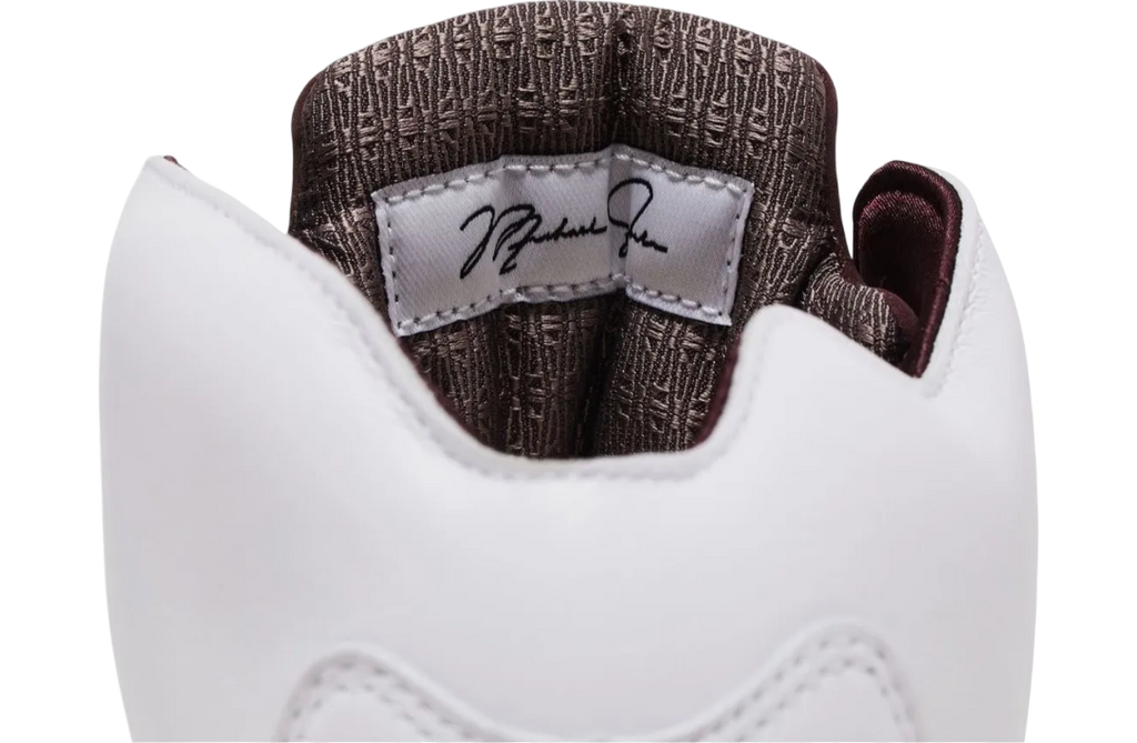 A Ma Maniere x Air Jordan 5 Burgundy Crush - Image 6