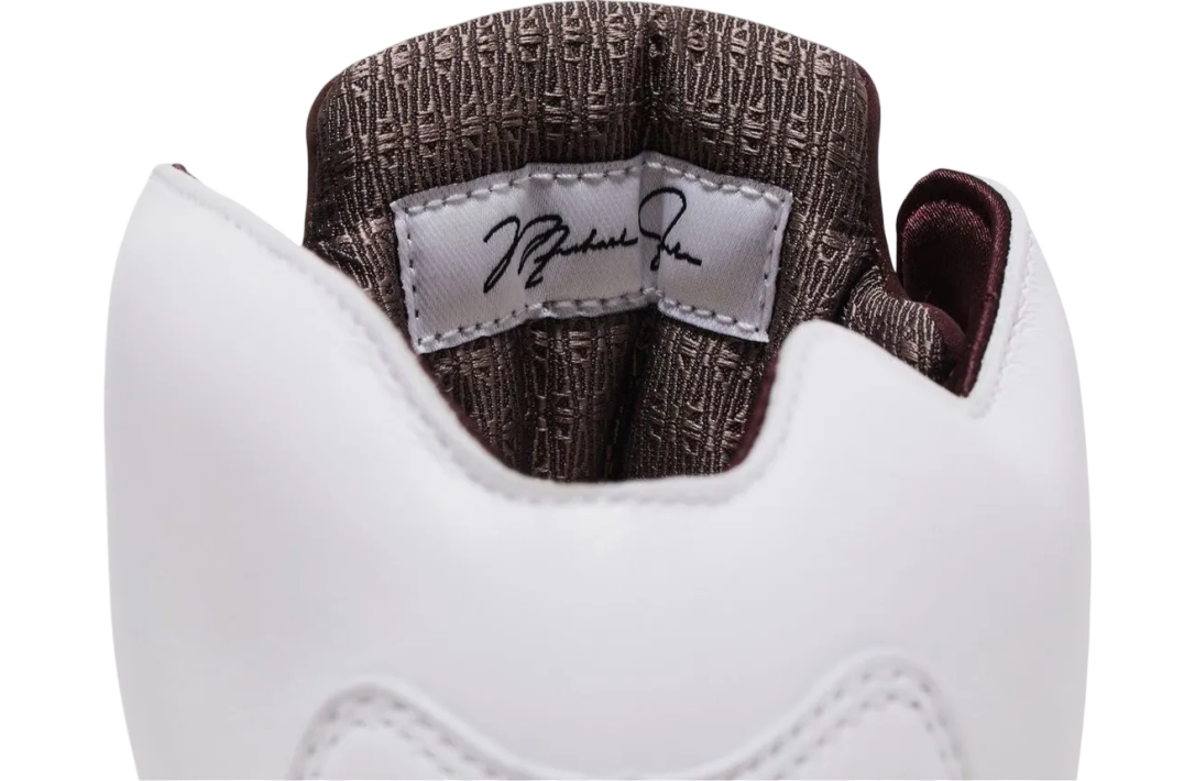 A Ma Maniere x Air Jordan 5 Burgundy Crush - Image 6