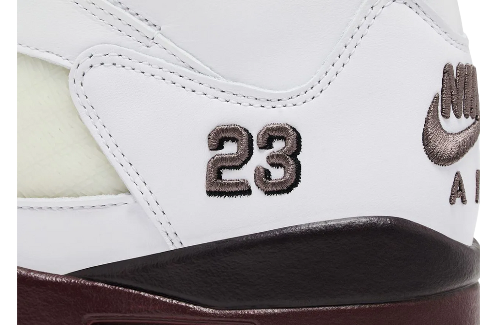 A Ma Maniere x Air Jordan 5 Burgundy Crush - Image 7