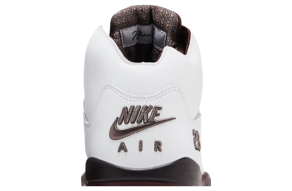 A Ma Maniere x Air Jordan 5 Burgundy Crush - Image 8