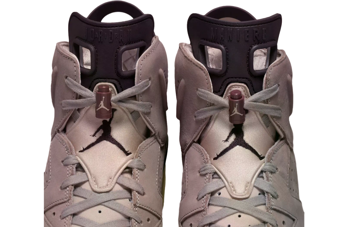A Ma Maniere x Air Jordan 6 - Image 9