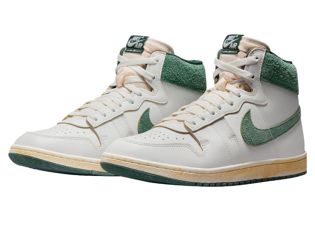 A Ma Maniere x Jordan Air Ship PE Green Stone - Image 2