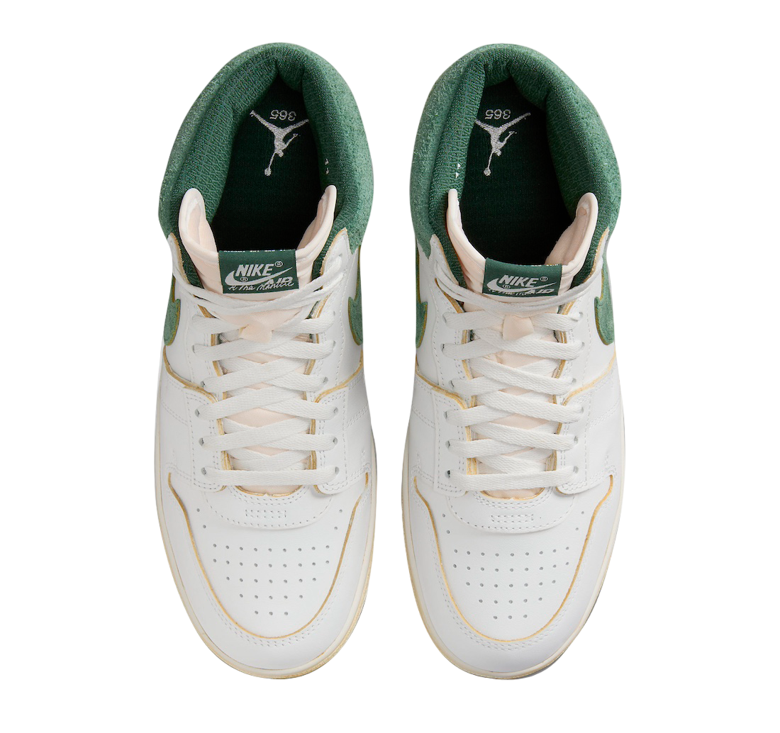 A Ma Maniere x Jordan Air Ship PE Green Stone - Image 4