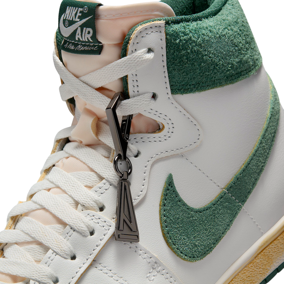 A Ma Maniere x Jordan Air Ship PE Green Stone - Image 9