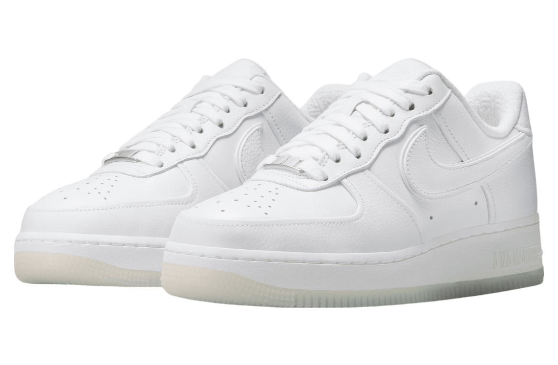 A Ma Maniére x Nike Air Force 1 Low White White - Image 2