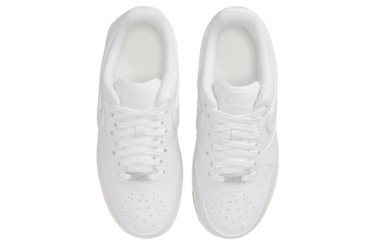 A Ma Maniére x Nike Air Force 1 Low White White - Image 4