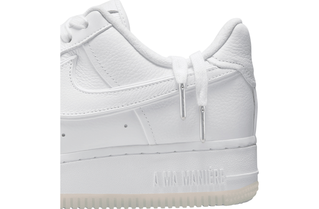 A Ma Maniére x Nike Air Force 1 Low White White - Image 8