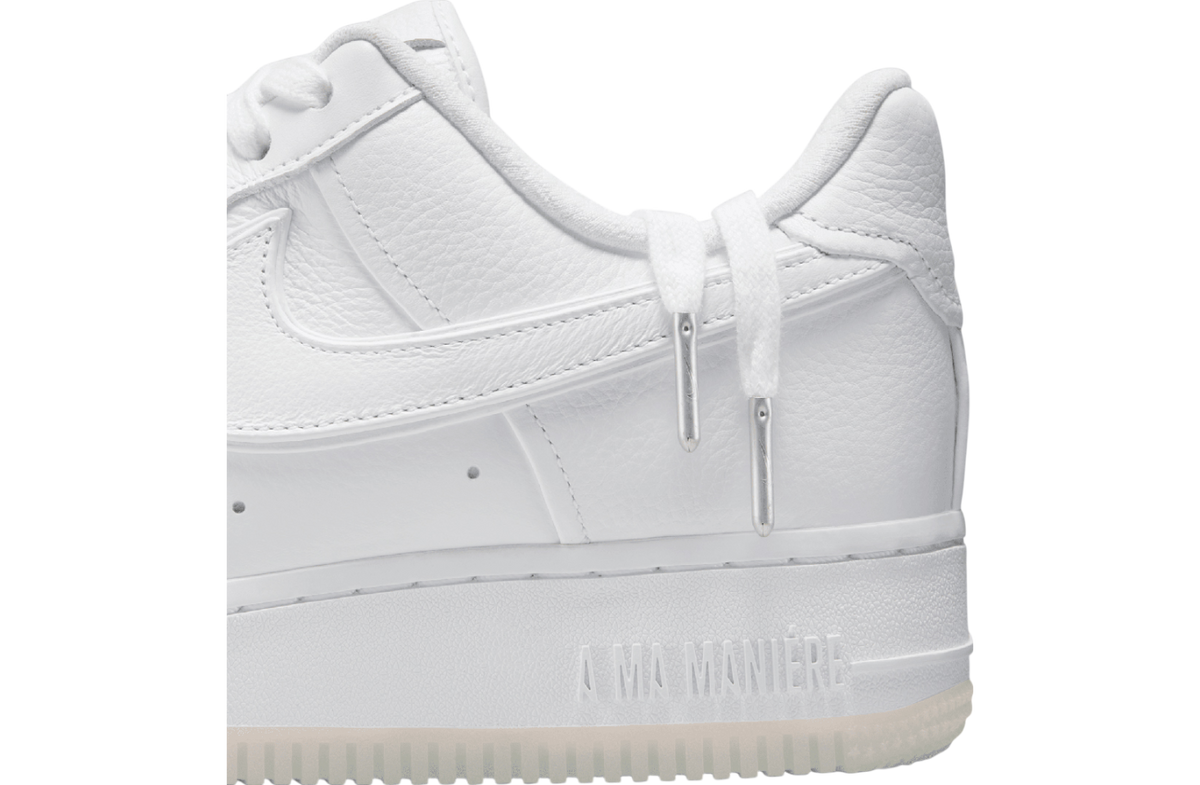 A Ma Maniére x Nike Air Force 1 Low White White - Image 8
