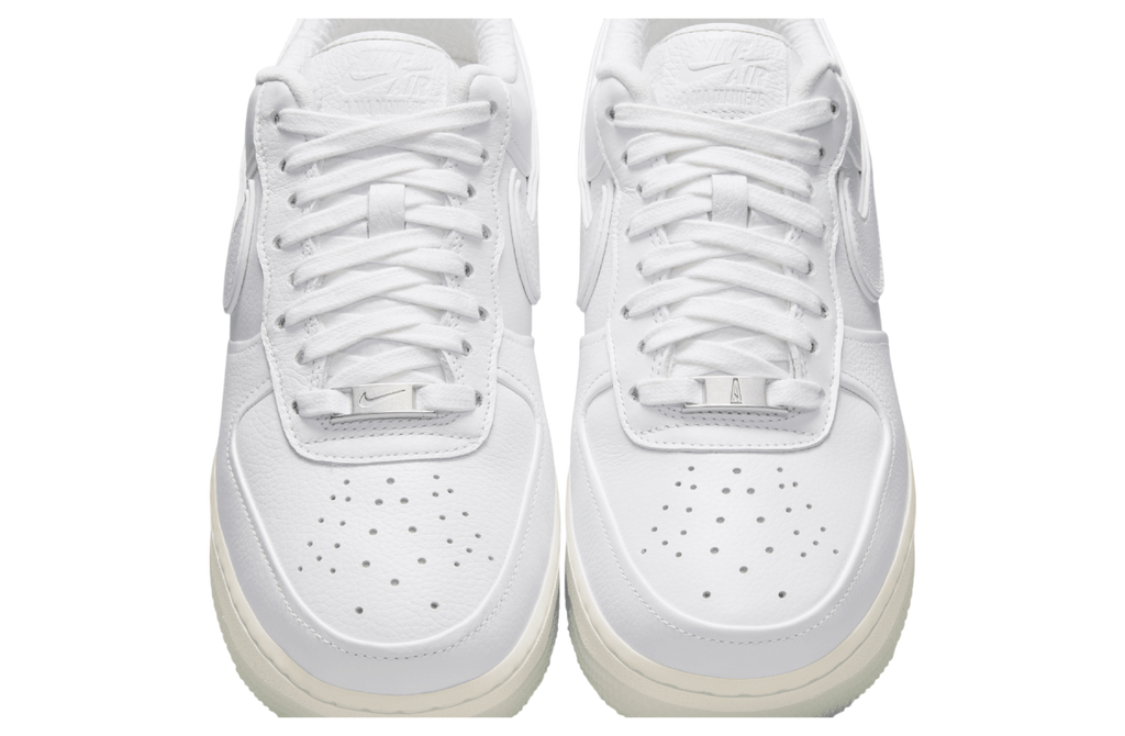 A Ma Maniére x Nike Air Force 1 Low White White - Image 9