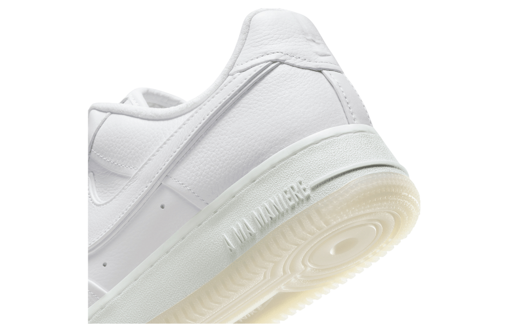 A Ma Maniére x Nike Air Force 1 Low White White - Image 10