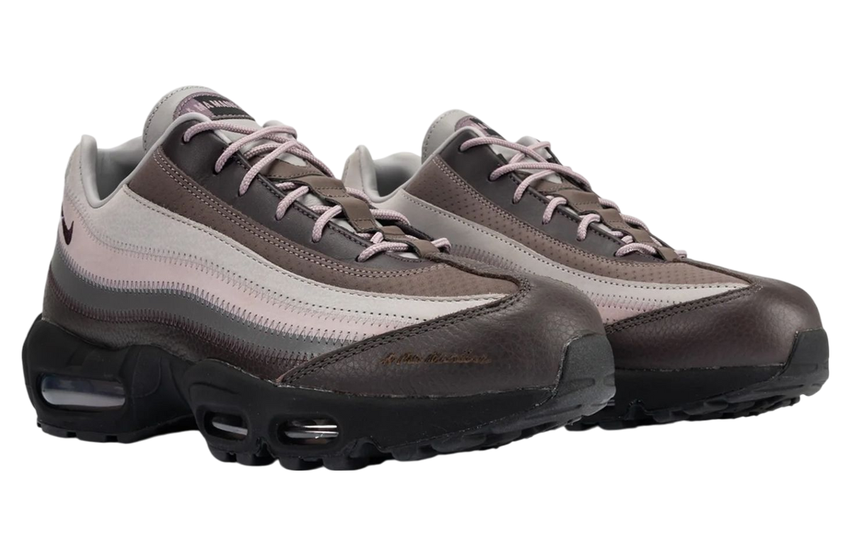 A Ma Maniere x Nike Air Max 95 Black Violet - Image 2
