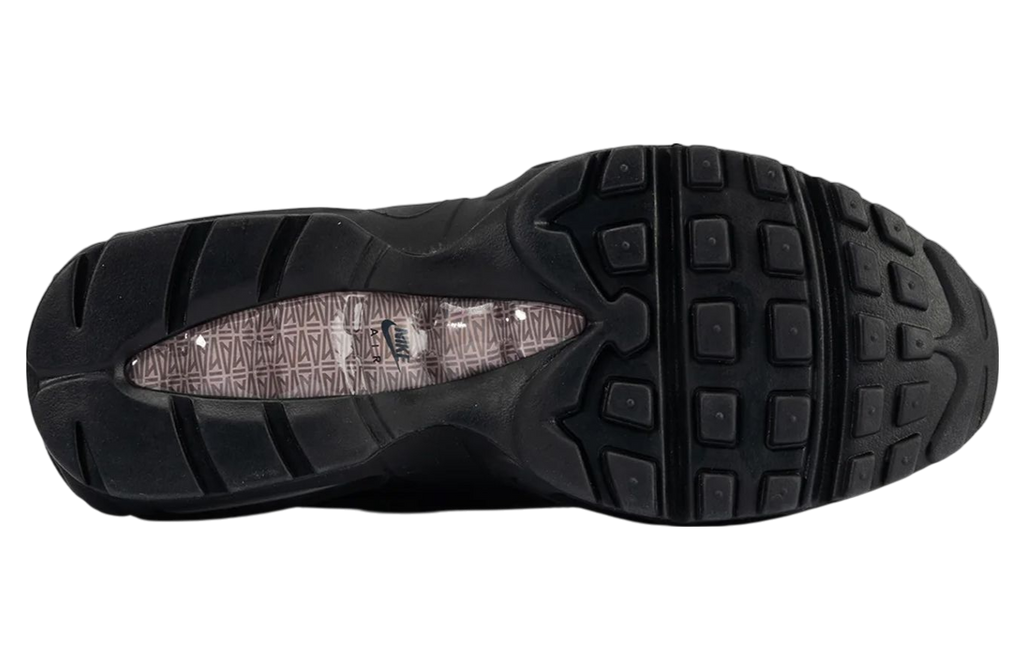 A Ma Maniere x Nike Air Max 95 Black Violet - Image 4