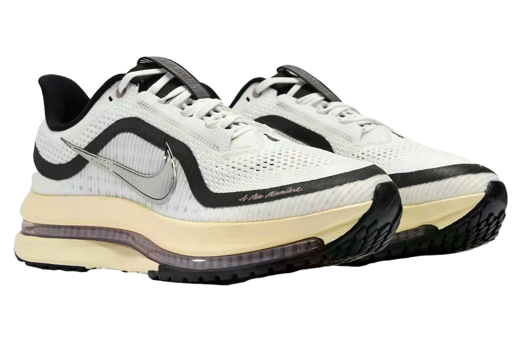 A Ma Maniére x Nike Pegasus Premium Summit White / Metallic Silver - Image 2