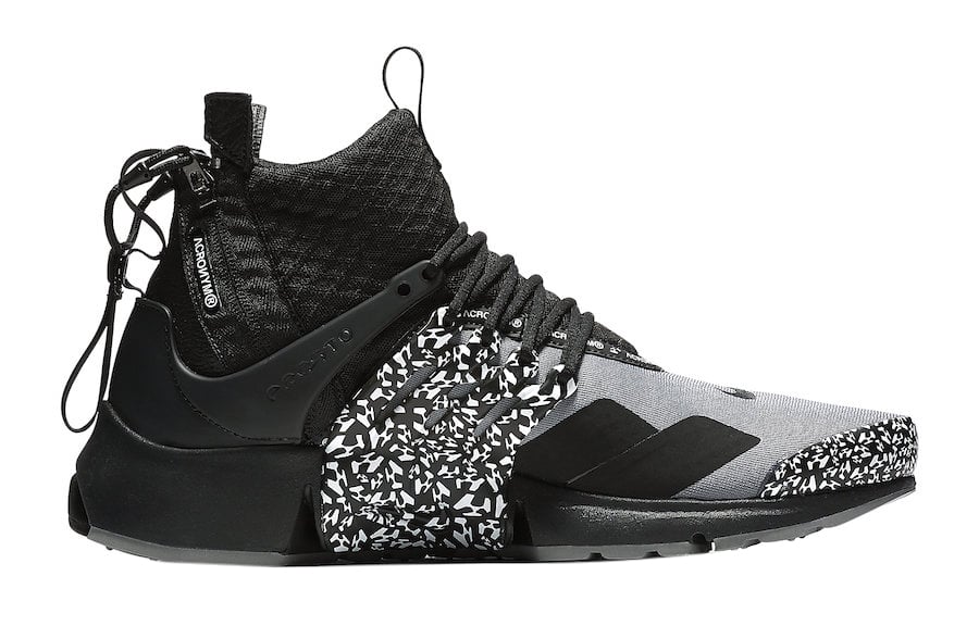 Acronym x Nike Air Presto Mid Cool Grey - Image 3